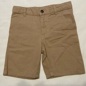 NEW Lucky Brand Khaki Shorts Boys’ Size 3T Cotton adjustable waistband pockets